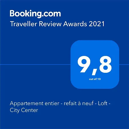 Entier - Refait A Neuf - Loft - Center Apartment Lyon